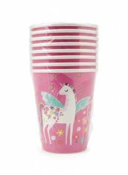 Kubek jednorazowy Fairy Unicorn papierow papier 250ml Paw (PC8003800)