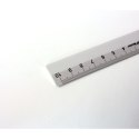 Linijka metal 10cm Leniar (30402)
