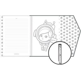 Notes (notatnik) Notes Barbie A4 Ameet (NOB 1102)