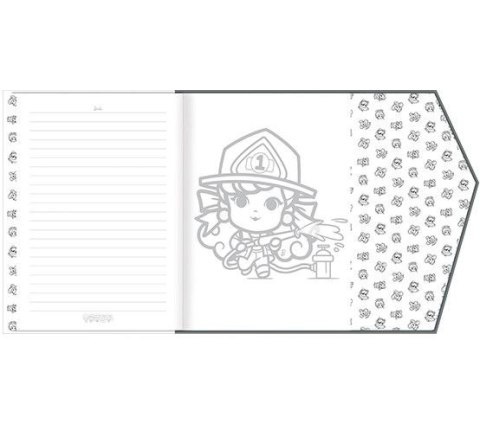 Notes (notatnik) Notes Barbie A4 Ameet (NOB 1102)