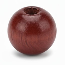 Ozdoba drewniana Craft-Fun Series Korale drewniane w kolorze ciemnobrązowym Titanum (25KBZ003)