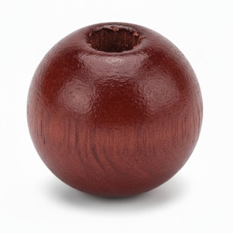 Ozdoba drewniana Craft-Fun Series Korale drewniane w kolorze ciemnobrązowym Titanum (25KBZ003)