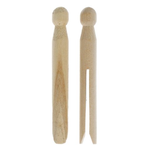 Ozdoba drewniana Craft-Fun Series klamerki retro Titanum (175037X)