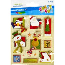 Ozdoba świąteczna Craft with Fun (480410)