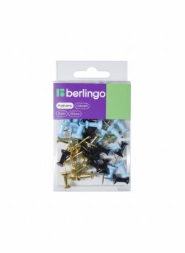 Pinezki kolor: niebieska 50 szt Berlingo (330187)