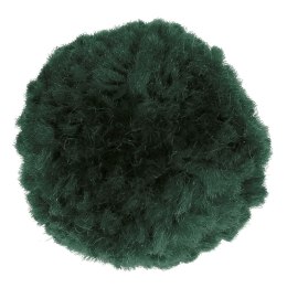 Pompony Craft-Fun Series Ciemna butelkowa zieleń zielone 6 szt Titanum (DIY19308)