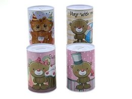 Skarbonka misio metal Adar (534278)