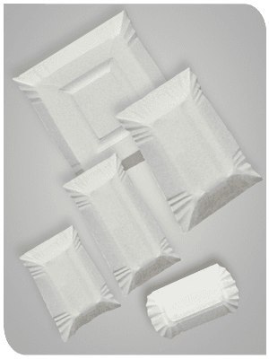 Tacka tektura 20 szt 140mm x 250mm Lila