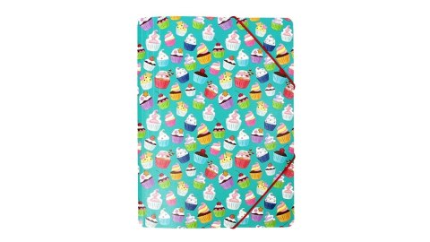 Teczka kartonowa muffinki A4 Biurfol (TGN-01-03)