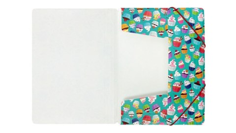 Teczka kartonowa muffinki A4 Biurfol (TGN-01-03)