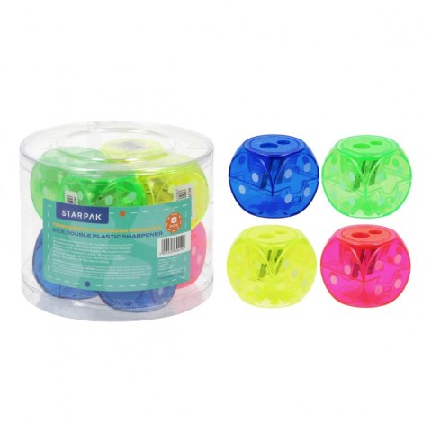 Temperówka mix plastik Starpak (563051)