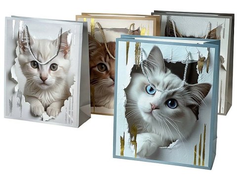 Torba prezentowa [mm:] 230x180x 100 Adar (608809)