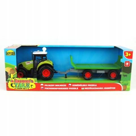 Traktor z dźwiękiem Dromader (130-03051)