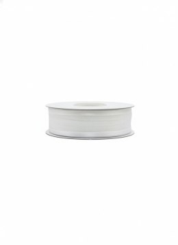 Wstążka SZYFON 25x25 [mm x m] biała Partydeco (TSZB25-008)