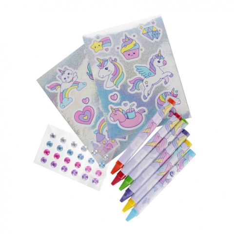 Zestaw kreatywny Unicorn Starpak (552493)