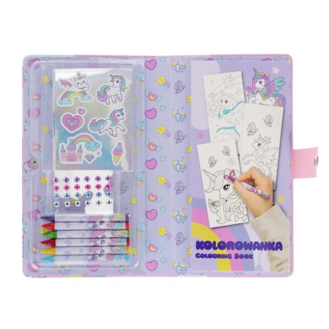 Zestaw kreatywny Unicorn Starpak (552493)