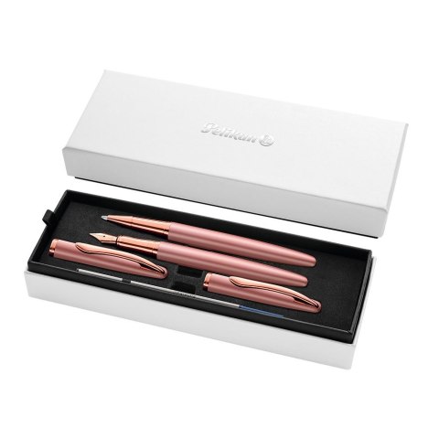 Zestaw piśmienniczy Jazz Noble Elegance Rose pióro wieczne + pióro kulkowe Pelikan (400197472)