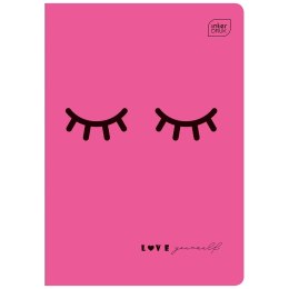 Zeszyt Fluo A5 60k. krata [mm:] 148x210 Interdruk (ZE60#ECO)