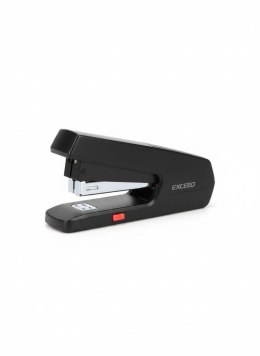 Zszywacz bezwysiłkowy 25k 26/6 24/6 czarny 25k (EO476_BLACK) Deli