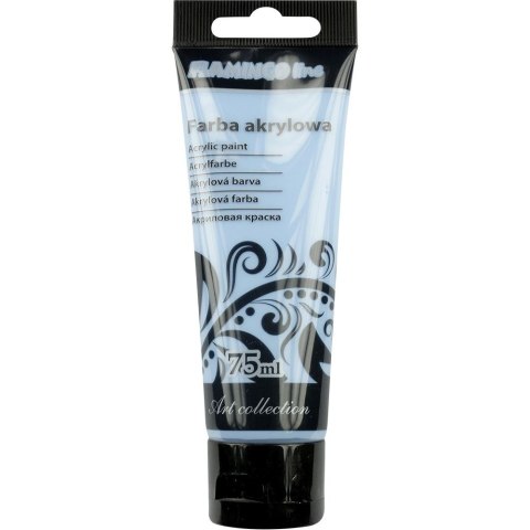 Farba akrylowa Flamingo Line kolor: błękitny 75ml (067) Farba akrylowa Flamingo Line kolor: błękitny 75ml (067)