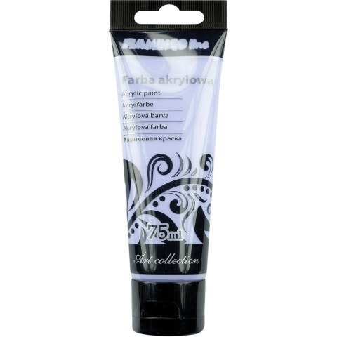 Farba akrylowa Flamingo Line kolor: lawendowy 75ml (073) Farba akrylowa Flamingo Line kolor: lawendowy 75ml (073)