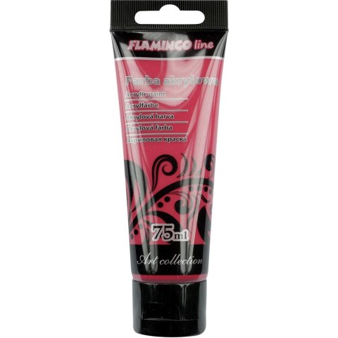 Farba akrylowa Flamingo Line kolor: magenta 75ml (028) Farba akrylowa Flamingo Line kolor: magenta 75ml (028)