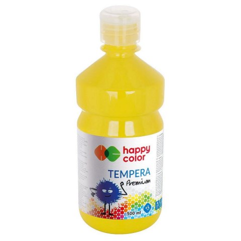 Farba tempera Happy Color kolor: cytrynowy 500ml 1 kolor. (HA 3310 0500-10) Farba tempera Happy Color kolor: cytrynowy 500ml 1 kolor. (HA 3310 0500-10)