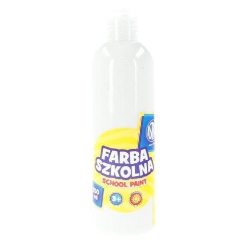 Farby plakatowe Astra kolor: biała 250ml 1 kolor. Farby plakatowe Astra kolor: biała 250ml 1 kolor.