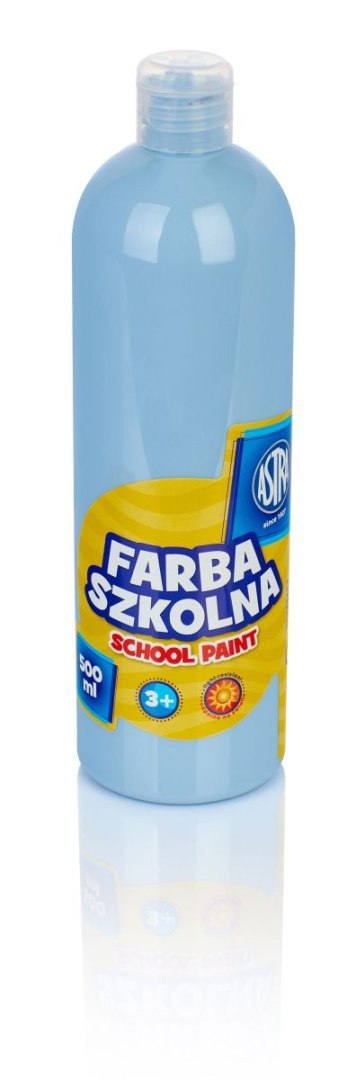 Farby plakatowe Astra kolor: błękitny 500ml 1 kolor. Farby plakatowe Astra kolor: błękitny 500ml 1 kolor.