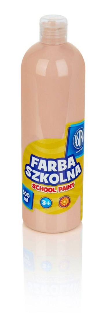 Farby plakatowe Astra kolor: cielisty 500ml 1 kolor. Farby plakatowe Astra kolor: cielisty 500ml 1 kolor.