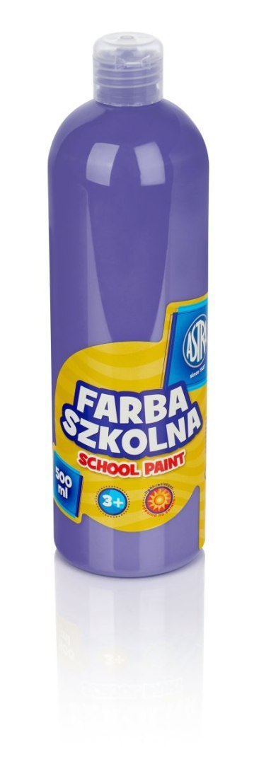 Farby plakatowe Astra kolor: fioletowy 500ml 1 kolor. Farby plakatowe Astra kolor: fioletowy 500ml 1 kolor.