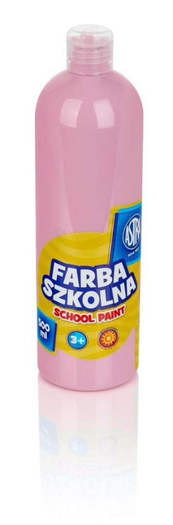 Farby plakatowe Astra kolor: różowy 500ml 1 kolor. Farby plakatowe Astra kolor: różowy 500ml 1 kolor.