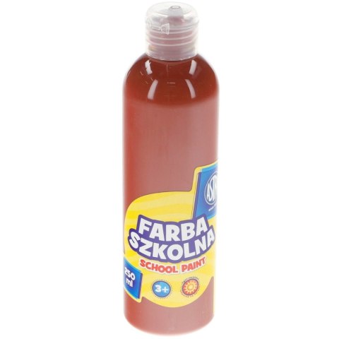Farby plakatowe Astra szkolne kolor: brązowy 250ml 1 kolor. Farby plakatowe Astra szkolne kolor: brązowy 250ml 1 kolor.