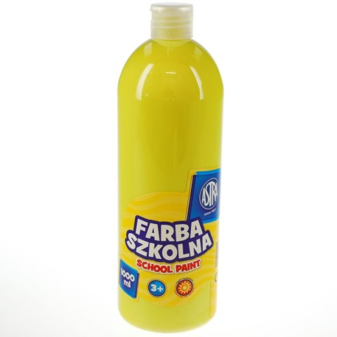 Farby plakatowe Astra szkolne kolor: cytrynowy 1000ml 1 kolor. Farby plakatowe Astra szkolne kolor: cytrynowy 1000ml 1 kolor.