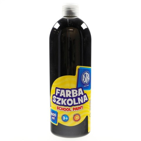 Farby plakatowe Astra szkolne kolor: czarny 1000ml 1 kolor. Farby plakatowe Astra szkolne kolor: czarny 1000ml 1 kolor.