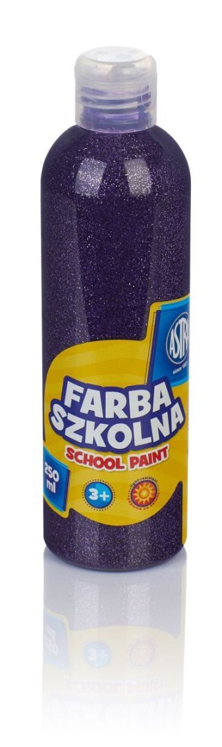 Farby plakatowe Astra szkolne kolor: fioletowy 250ml 1 kolor. Farby plakatowe Astra szkolne kolor: fioletowy 250ml 1 kolor.