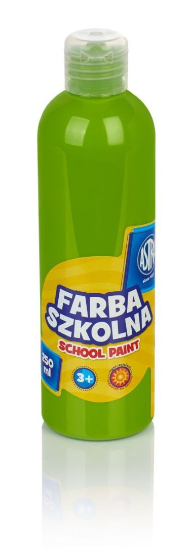 Farby plakatowe Astra szkolne kolor: limonkowy 250ml 1 kolor. Farby plakatowe Astra szkolne kolor: limonkowy 250ml 1 kolor.