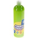 Farby plakatowe szkolne kolor: limonkowy 250ml 1 kolor. Astra