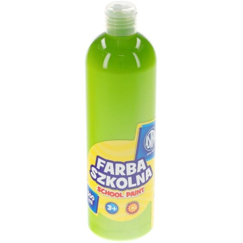 Farby plakatowe szkolne kolor: limonkowy 250ml 1 kolor. Astra Farby plakatowe szkolne kolor: limonkowy 250ml 1 kolor. Astra