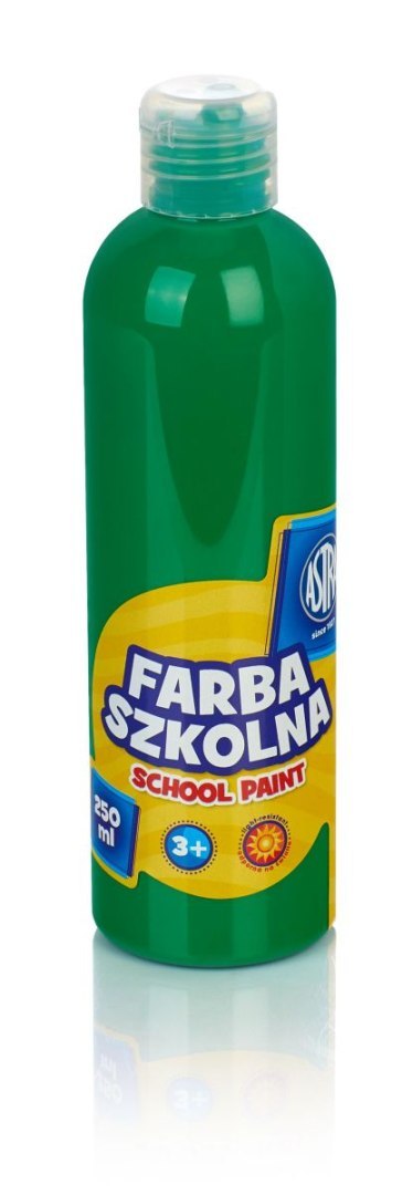 Farby plakatowe Astra szkolne kolor: zielony 250ml 1 kolor. Farby plakatowe Astra szkolne kolor: zielony 250ml 1 kolor.