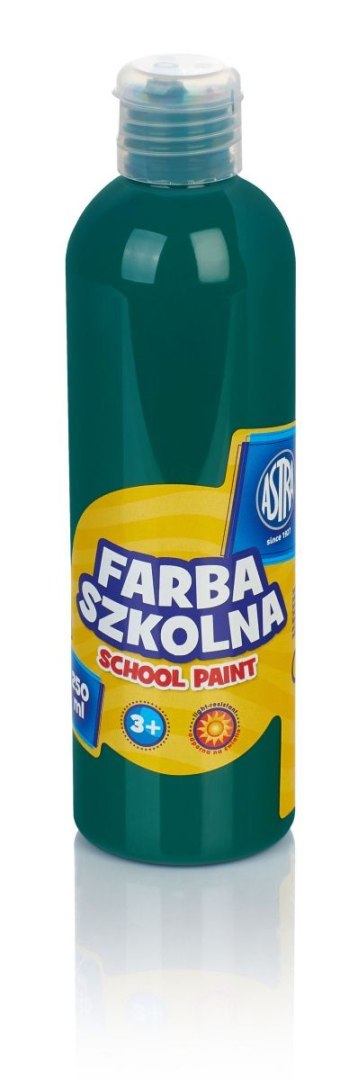Farby plakatowe Astra szkolne kolor: zielony 250ml 1 kolor. Farby plakatowe Astra szkolne kolor: zielony 250ml 1 kolor.