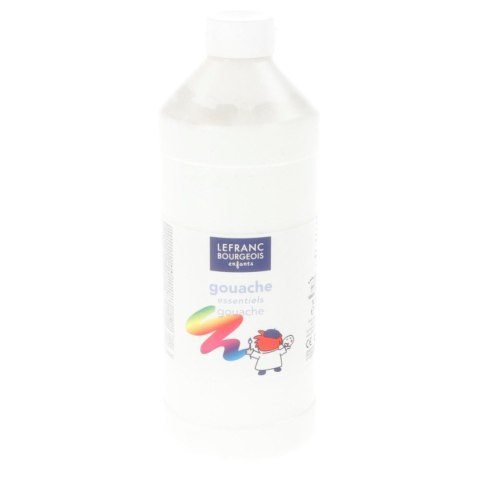 Farby plakatowe Lefranc&Bourgeois kolor: biały 1000ml 1 kolor. (188524) Farby plakatowe Lefranc&Bourgeois kolor: biały 1000ml 1 kolor. (188524)