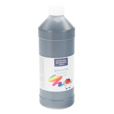 Farby plakatowe Lefranc&Bourgeois kolor: czarny 1000ml 1 kolor. (188523) Farby plakatowe Lefranc&Bourgeois kolor: czarny 1000ml 1 kolor. (188523)