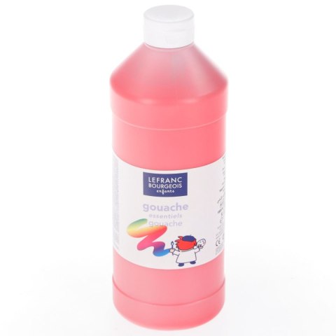 Farby plakatowe Lefranc&Bourgeois kolor: czerwona 1000ml 1 kolor. (188515) Farby plakatowe Lefranc&Bourgeois kolor: czerwona 1000ml 1 kolor. (188515)