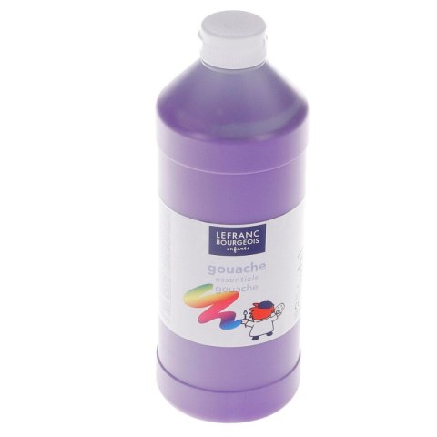Farby plakatowe Lefranc&Bourgeois kolor: fioletowy 1000ml 1 kolor. (188517) Farby plakatowe Lefranc&Bourgeois kolor: fioletowy 1000ml 1 kolor. (188517)