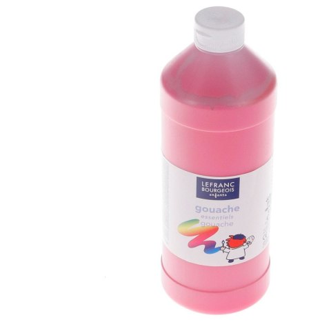 Farby plakatowe Lefranc&Bourgeois kolor: różowy 1000ml 1 kolor. (188516) Farby plakatowe Lefranc&Bourgeois kolor: różowy 1000ml 1 kolor. (188516)