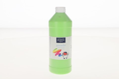 Farby plakatowe Lefranc&Bourgeois kolor: zielony 1000ml 1 kolor. (188520) Farby plakatowe Lefranc&Bourgeois kolor: zielony 1000ml 1 kolor. (188520)