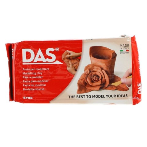 Glinka Samoutwardzalna brązowa 500g Das (387100) Glinka Samoutwardzalna brązowa 500g Das (387100)