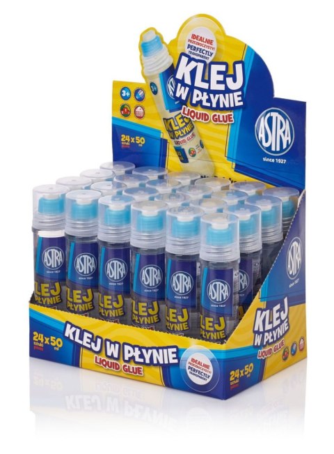 Klej w płynie Astra 50ml Klej w płynie Astra 50ml