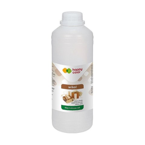 Klej w płynie Happy Color Wikol Premium 500g (HA 3420 0500) Klej w płynie Happy Color Wikol Premium 500g (HA 3420 0500)